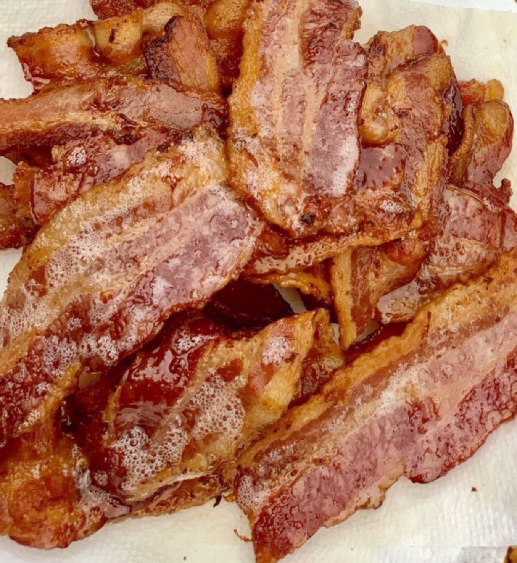 Ford_Nick's tweet image. What do you do with leftover bacon?