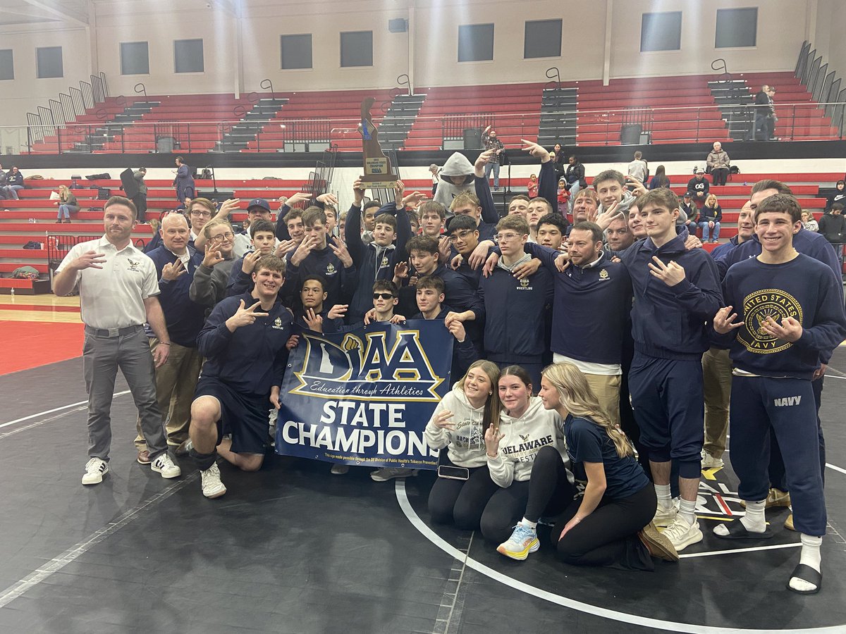 Delmarva Sports Network (@delmarvasports) on Twitter photo Congratulations to <a href="/dma_athletics/">DMA_athletics</a> on winning the DIAA Division II Dual Wrestling State Championship!
DMA won 42-24 against <a href="/SaintMarksHS/">Saint Mark's High School</a>.
#LocalTeamsBigDreams Congratulations to <a href="/dma_athletics/">DMA_athletics</a> on winning the DIAA Division II Dual Wrestling State Championship!
DMA won 42-24 against <a href="/SaintMarksHS/">Saint Mark's High School</a>.
#LocalTeamsBigDreams