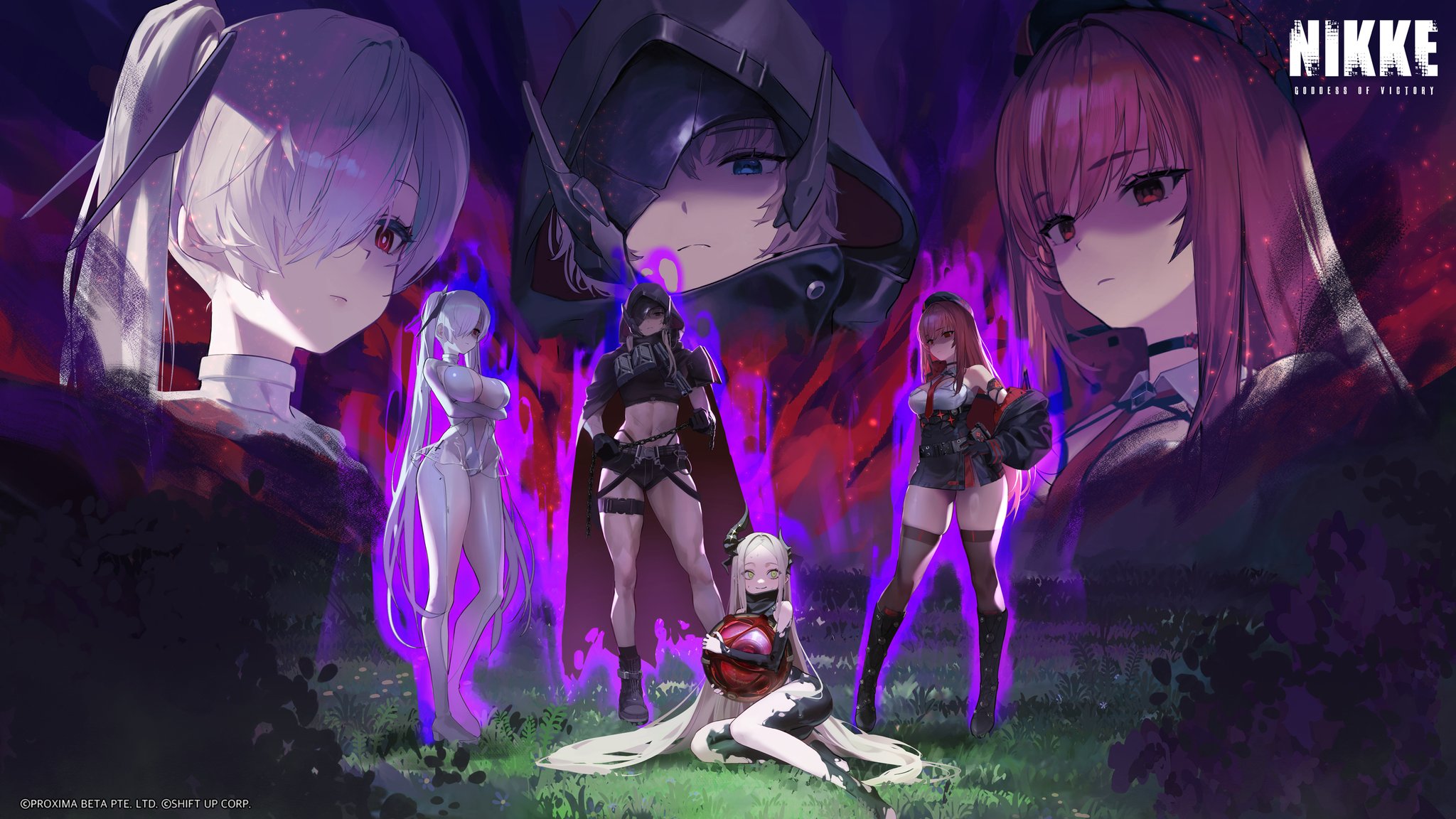 GODDESS OF VICTORY: NIKKE on X: 