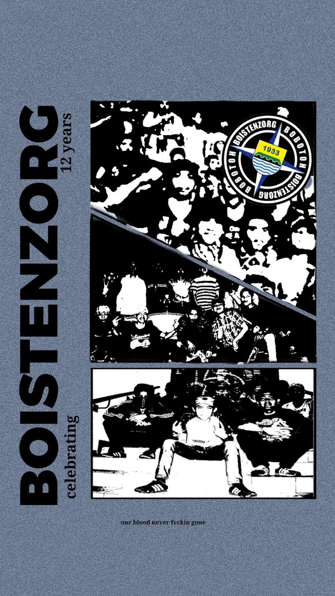 Long Life Brotherhood💙
BOISTENZORG 12 Years🫂
#bobotoh