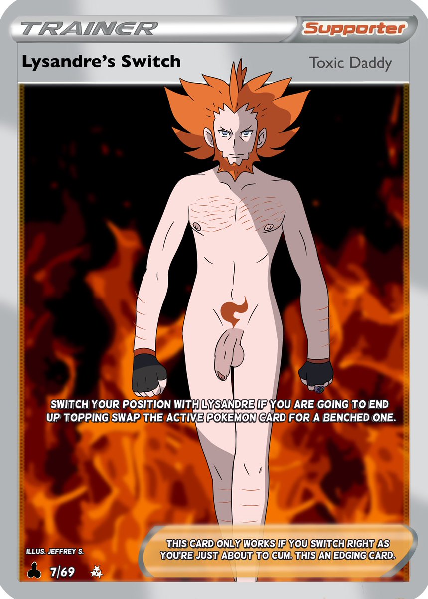 TDD_Unboxed's tweet photo. Today we are head to Kalos to check in on our toxic daddy Lysandre 

#pokemon #nsfwart #rule34 https://t.co/9KYxhXCD45