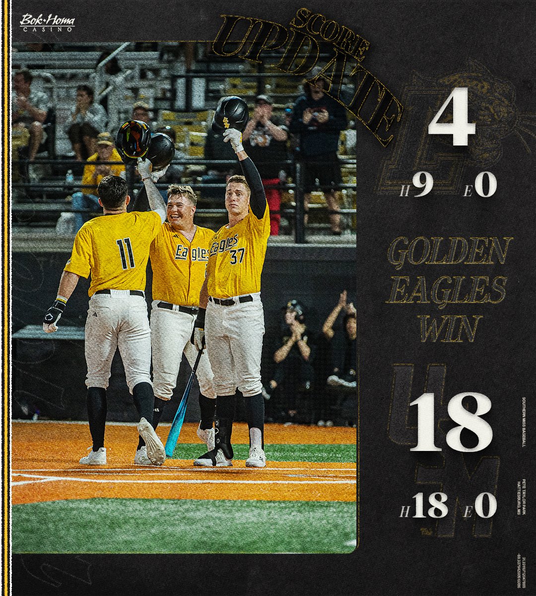 SouthernMissBSB's tweet photo. 𝐖𝐈𝐍 𝐖𝐈𝐍 𝐖𝐈𝐍

#EverythingMatters | #SMTTT https://t.co/26rg8f2sMk