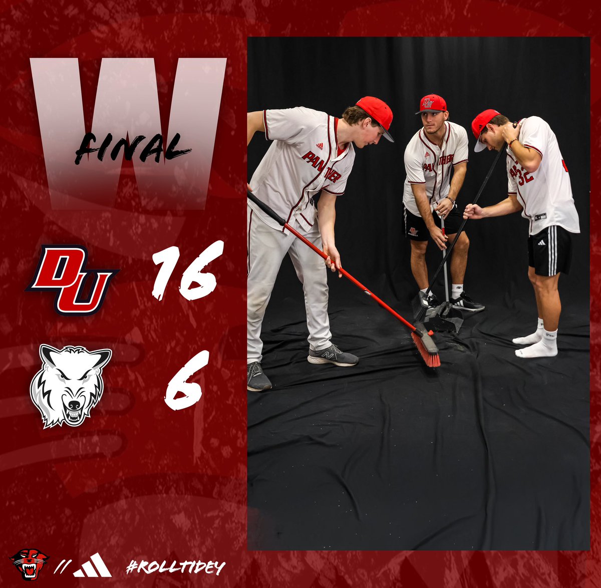 🧹🧹🧹🧹

#RollTidey #RoadtoCary