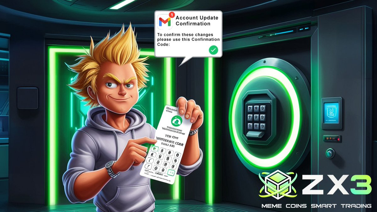 zx3_io's tweet image. Security Update – Stay Protected! 🔒!
At ZX3.io, we take security seriously, and we’re constantly improving our platform to protect our users. Starting today, any changes to your account details (such as password or withdrawal wallet) will require email…