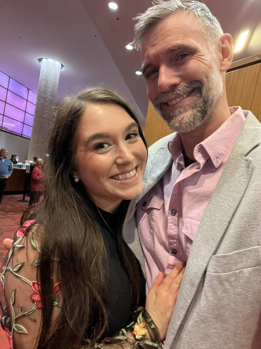 Date night on a Saturday…in crossover season…in an entirely different state? 

Who am I?

Make the plans. Don’t forget to live life while you’re working it away too.

Kudos to my awesome coworkers who helped make this happen for me! And this stud for taking me 🥰