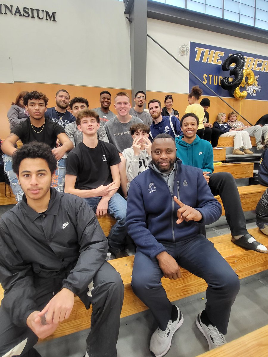Came across the STONERIDGE MEN🙏 at the UC MERCED basketball game against Simpson out of Redding Ca.
#GOKNIGHTS