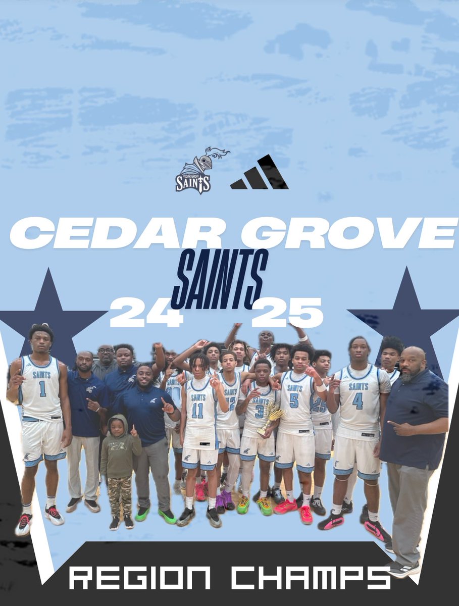 Cedar Grove High Boys Basketball (@cedargrovehoops) on Twitter photo Region 5-3A Region Champs
Final
Cedar Grove 61
Douglass 43
<a href="/KeithG2025/">Keith Gillespie | IG playboi_keith</a> 15P 3A 4S
<a href="/sefofficiall/">sef</a> 15P 4A 2S
<a href="/_mannygreen5/">manny🐐</a> 14P 6R 3A
<a href="/JavonteFloyd_/">Javonte Floyd</a> 12P 12R 7B
<a href="/4neweraa/">Dontavius Stringfield</a> 5P 12R 6A 3S
#ALLIN⚜️ Region 5-3A Region Champs
Final
Cedar Grove 61
Douglass 43
<a href="/KeithG2025/">Keith Gillespie | IG playboi_keith</a> 15P 3A 4S
<a href="/sefofficiall/">sef</a> 15P 4A 2S
<a href="/_mannygreen5/">manny🐐</a> 14P 6R 3A
<a href="/JavonteFloyd_/">Javonte Floyd</a> 12P 12R 7B
<a href="/4neweraa/">Dontavius Stringfield</a> 5P 12R 6A 3S
#ALLIN⚜️