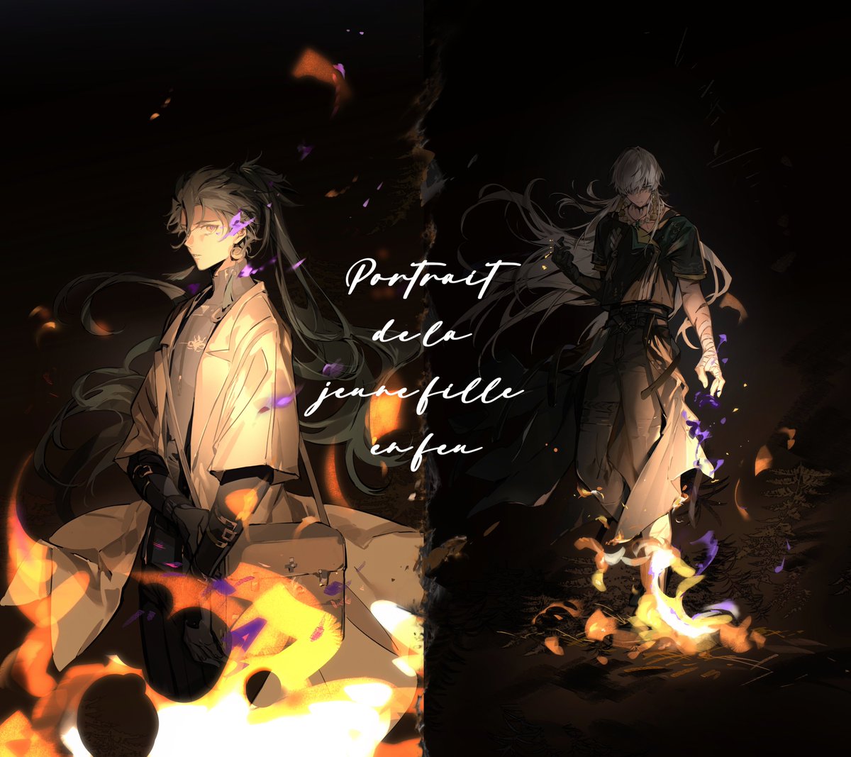RoroC2X_X's tweet image. #geshuyan 
哥忌/《燃烧女子的肖像》2019