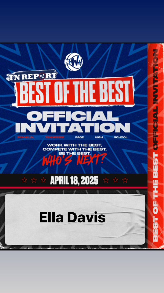 thank you for the invite <a href="/WeWorkHoops/">Christian Simmons</a> <a href="/TheTNReport/">TheTNReport</a> !!!