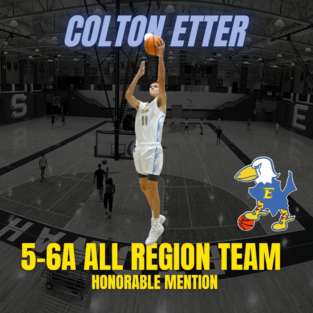 Congrates to <a href="/colton_etter/">Colton Etter</a> for being named to the 6A Region 5 All Region HM!