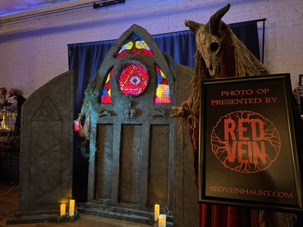 RED VEIN Haunt tweet media