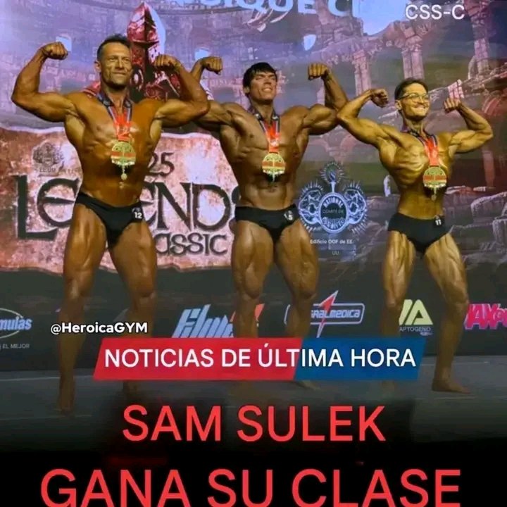 Muscle Klots tweet media
