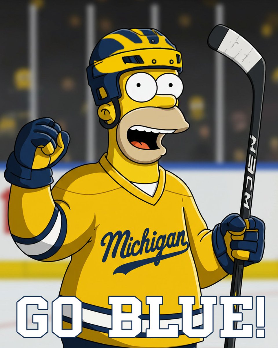 swankywolverine's tweet photo. MICHIGAN HOCKEY UPSETS #4 MINNESOTA IN A SHOOTOUT! https://t.co/I9TI7IC7Np
