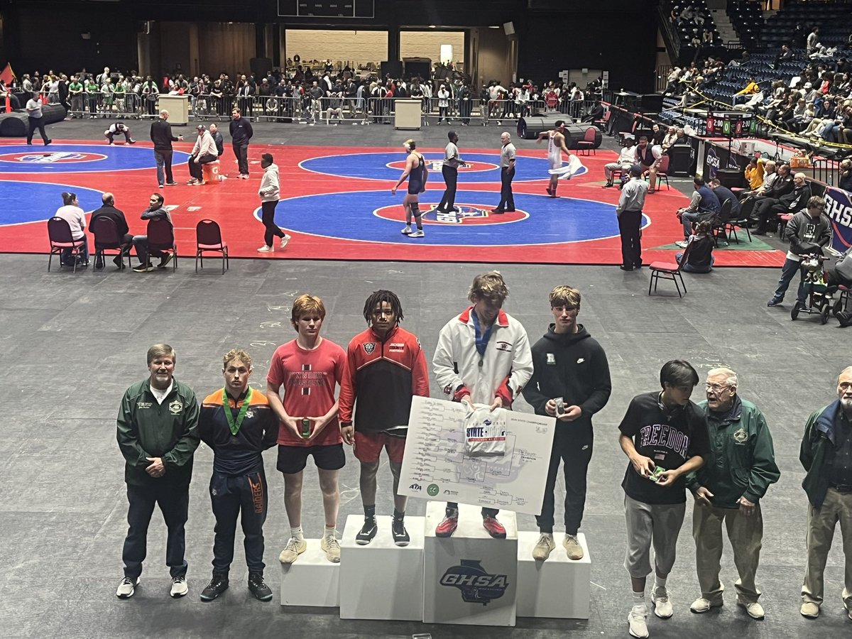 Congratulations Brody Duffy! 3rd in State!!!!!!