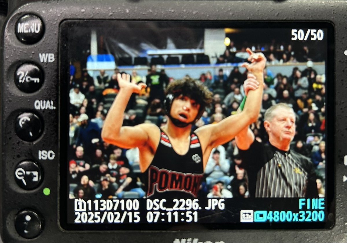 Jeffco Athletics (@jeffcoathletics) on Twitter photo @BallArenaDenver <a href="/Pomona_AD/">Pomona Athletics</a> <a href="/coloradopreps/">Colorado Preps</a> <a href="/JeffcoDAD_PS/">Patrick Simpson</a> <a href="/JohnRenfrow/">John Renfrow</a> <a href="/WrestlingPomona/">Pomona Wrestling</a> <a href="/WrestlingPomona/">Pomona Wrestling</a> officially clinches 7th straight 5A team title after junior Angel Serrano wins 138-pound title. #copreps <a href="/Pomona_AD/">Pomona Athletics</a> <a href="/coloradopreps/">Colorado Preps</a> @BallArenaDenver <a href="/Pomona_AD/">Pomona Athletics</a> <a href="/coloradopreps/">Colorado Preps</a> <a href="/JeffcoDAD_PS/">Patrick Simpson</a> <a href="/JohnRenfrow/">John Renfrow</a> <a href="/WrestlingPomona/">Pomona Wrestling</a> <a href="/WrestlingPomona/">Pomona Wrestling</a> officially clinches 7th straight 5A team title after junior Angel Serrano wins 138-pound title. #copreps <a href="/Pomona_AD/">Pomona Athletics</a> <a href="/coloradopreps/">Colorado Preps</a>