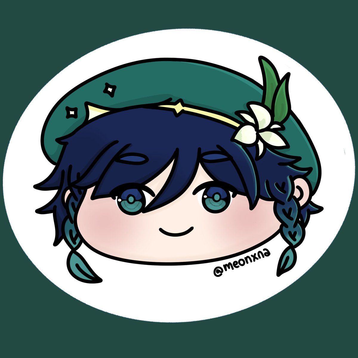 yahooo~ traveler

#artidn #GenshinImpact #venti #Chibi