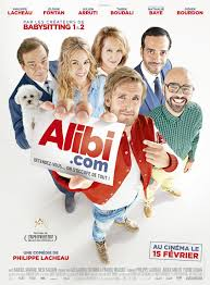 merlinpapin3's tweet photo. .@FredOL69007 Ce soir sur @TF1 le film #AlibiCom de Philippe Lacheau (2017) avec Philippe Lacheau Elodie Fontan Julien Arruti Tarek Boudali Nathalie Baye Didier Bourdon Nawell Madani Medi Sadoun Vincent Desagnat
Greg s'est associé avec son ami Augustin afin de créer une entreprise un peu particulière. Envie de cacher la vérité à son ou sa conjoint(e) pour avoir du temps libre ou couvrir une infidélité ? C'est possible grâce à leur société Alibi. com, qui propose les meilleures excuses et stratagèmes possibles. Les affaires marchent très bien. Un client demande aux deux hommes et à leur employé Medhi de trouver une parade alors qu'il doit passer le week-end avec sa nouvelle conquête. Or, Greg découvre qu'il s'agit de Gérard, le père de sa fiancée Flo à qui il n'a rien rien dit sur son activité et qui ne supporte pas le mensonge...