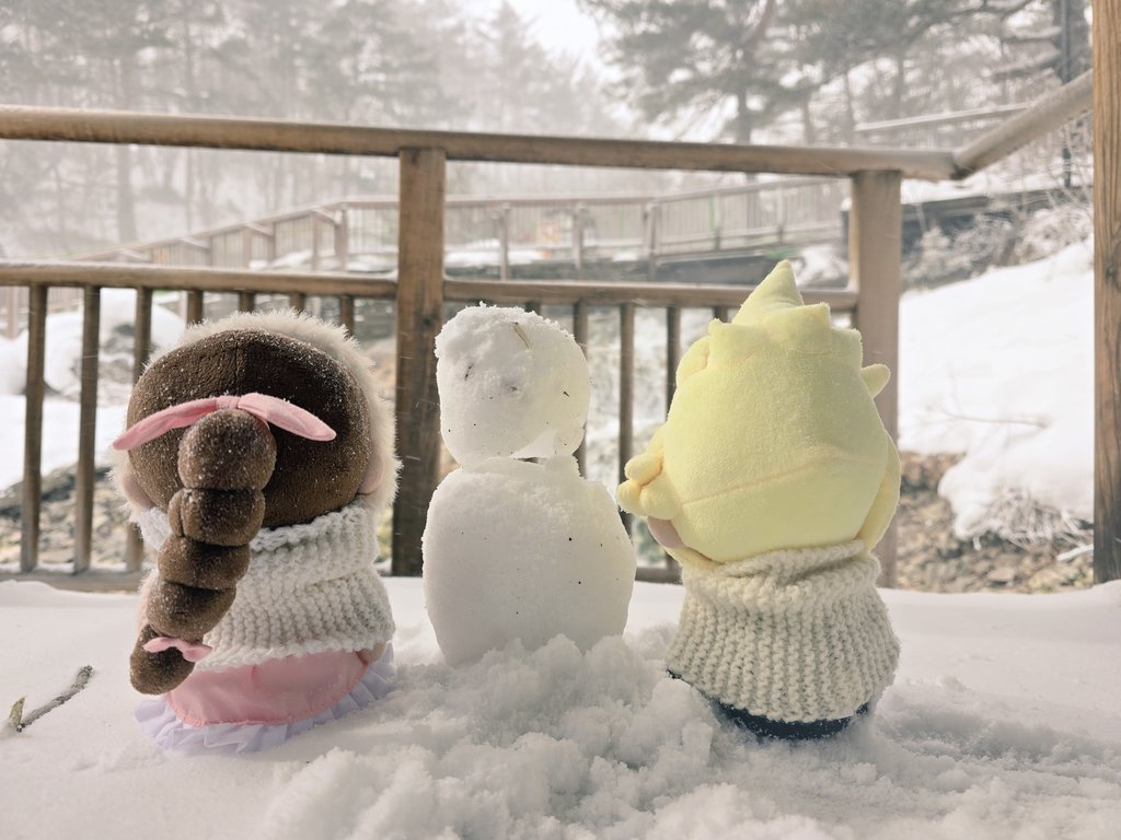 クラエアin草津②
雪が凄かったねー🌸💕