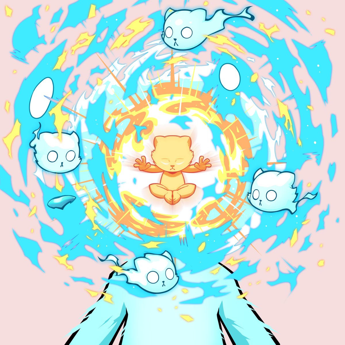 NFTs are artwork that lives FOREVER online.

<a href="/LYDart_Mclo/">MCLO</a> put his heart and soul into the Art Creation for <a href="/kabuxyz/">Kabu</a> 

It took over 2 years to complete over 300+ Traits, All Hand-Drawn 👏

Reveal Tuesday, 18th of February