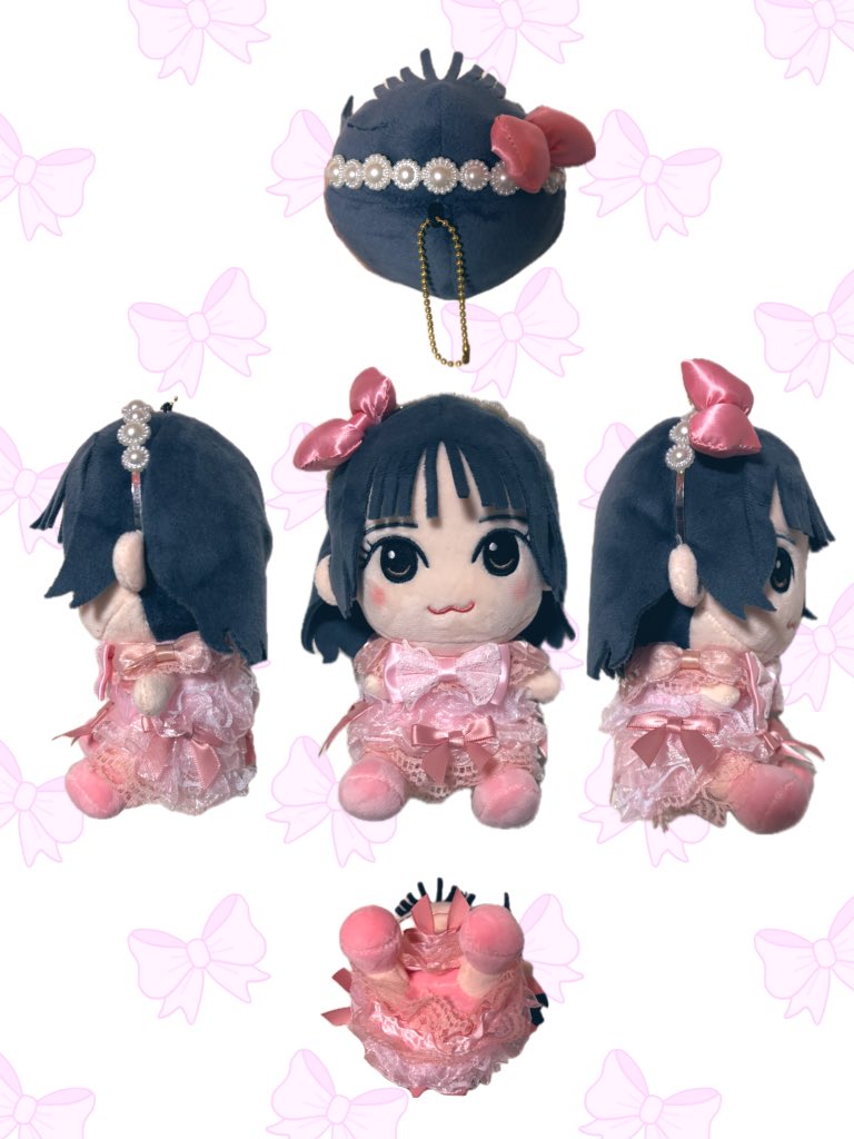 はるかぬい服 20㎝用】3点セット 蜂 コスプレ 羽つき カチューシャ イエロー