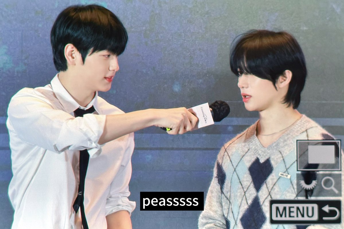 peassssssbg's tweet photo. Welcome back🥹🥹

#SOOBIN  #수빈  #スビン
#BEOMGYU #범규 #ボムギュ
#TOMORROW_X_TOGETHER #TXT
#단짝즈 https://t.co/M3Hl4SAr3e