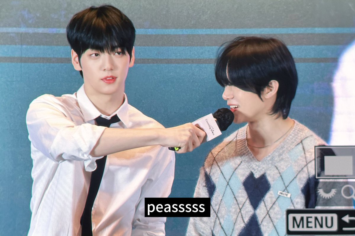 peassssssbg's tweet photo. Welcome back🥹🥹

#SOOBIN  #수빈  #スビン
#BEOMGYU #범규 #ボムギュ
#TOMORROW_X_TOGETHER #TXT
#단짝즈 https://t.co/M3Hl4SAr3e