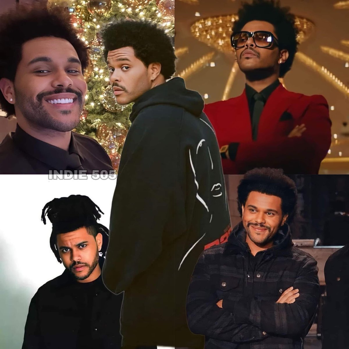 Indie5051's tweet photo. El día de hoy se encuentra cumpliendo 35 años, el talentoso Abel Makkonen Tesfaye, conocido artísticamente como The Weeknd.

El ganador del Grammy cuenta con  la canción más reproducida en toda la historia de Spotify, además de poseer el mayor éxito de Billboard de todos los tiempos.