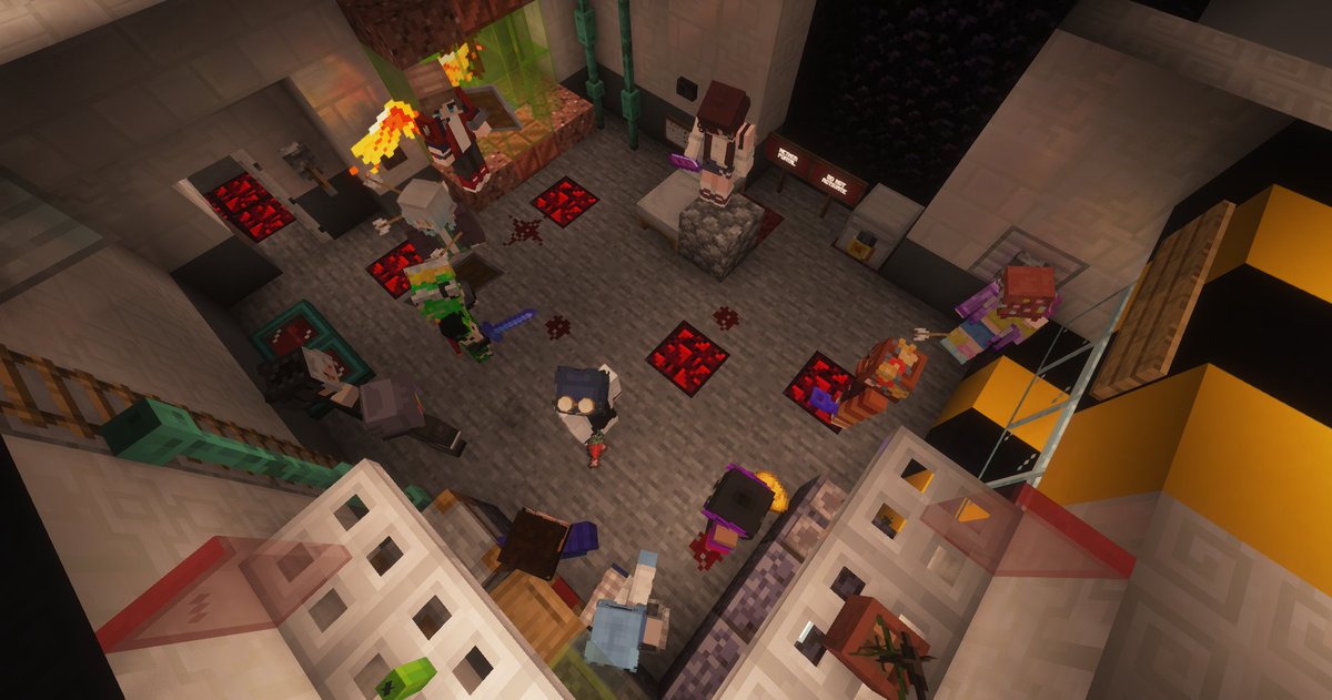 Totally Normal SMP S1½ 🥀 LOOKING FOR MODS tweet media