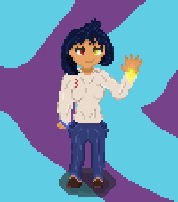 Kakori (@kakori_c) on Twitter photo Lin, my friend <a href="/luizsecum/">zardy_mazer</a>'s character for a persona rpg! Using the Heart System Grimoire of the Heart SystemGrimory
//
Lin, Personagem de um amigo meu para um rpg de persona, usando o sistema grimório do coração.
#pixelart #persona #GrimoireoftheHeart #rpg #TTRPG Lin, my friend <a href="/luizsecum/">zardy_mazer</a>'s character for a persona rpg! Using the Heart System Grimoire of the Heart SystemGrimory
//
Lin, Personagem de um amigo meu para um rpg de persona, usando o sistema grimório do coração.
#pixelart #persona #GrimoireoftheHeart #rpg #TTRPG