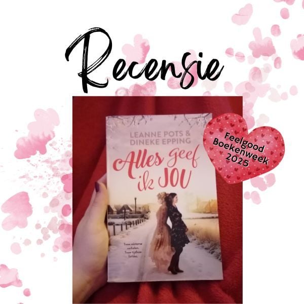 Alles geef ik jou van Dineke Epping en Leanne Pots is een heerlijke verhalenbundel met twee winterse verhalen. Romantiek, sneeuw en een vleugje kerst! Ik vertel je graag meer. Lees je mee? buff.ly/4jSspFz  #gekregen