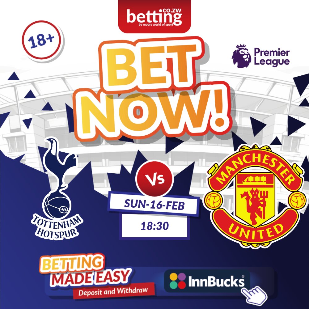 HALFTIME AND FULLTIME SCORE‼️
Tottenham Hotspur🆚 Manchester United
20 random comments with Correct predictions to WIN #freebet worth $5💸💸
One comment per person
Be sure to place your prediction before the game starts
Like and Share 
T's and C's apply
#MWOSMakesWinners