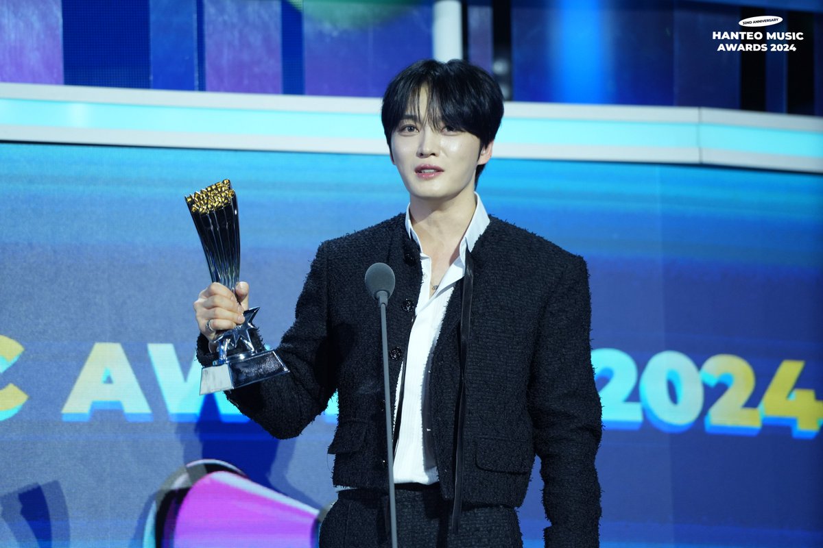Hanteo_HMAs's tweet photo. #32주년한터뮤직어워즈2024

📸HMA Highlight - DAY 1

#한터뮤직어워즈
#HanteoMusicAwards
#HMA2024
#KIMJAEJOONG #김재중
@inkodeofficial https://t.co/f7n4PSVUpL