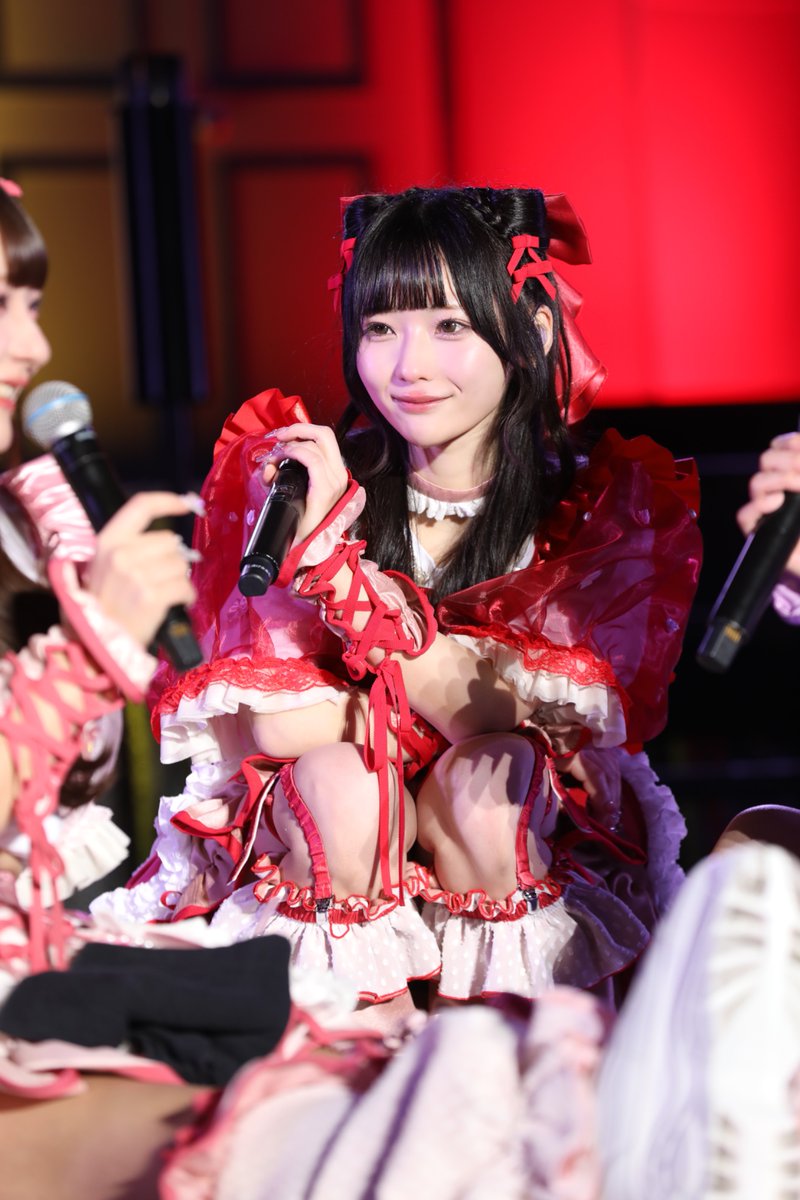 きゅるして野音 LIVE photo ❤️❄️ #逃げ水あむ @_mochizou_ 春の