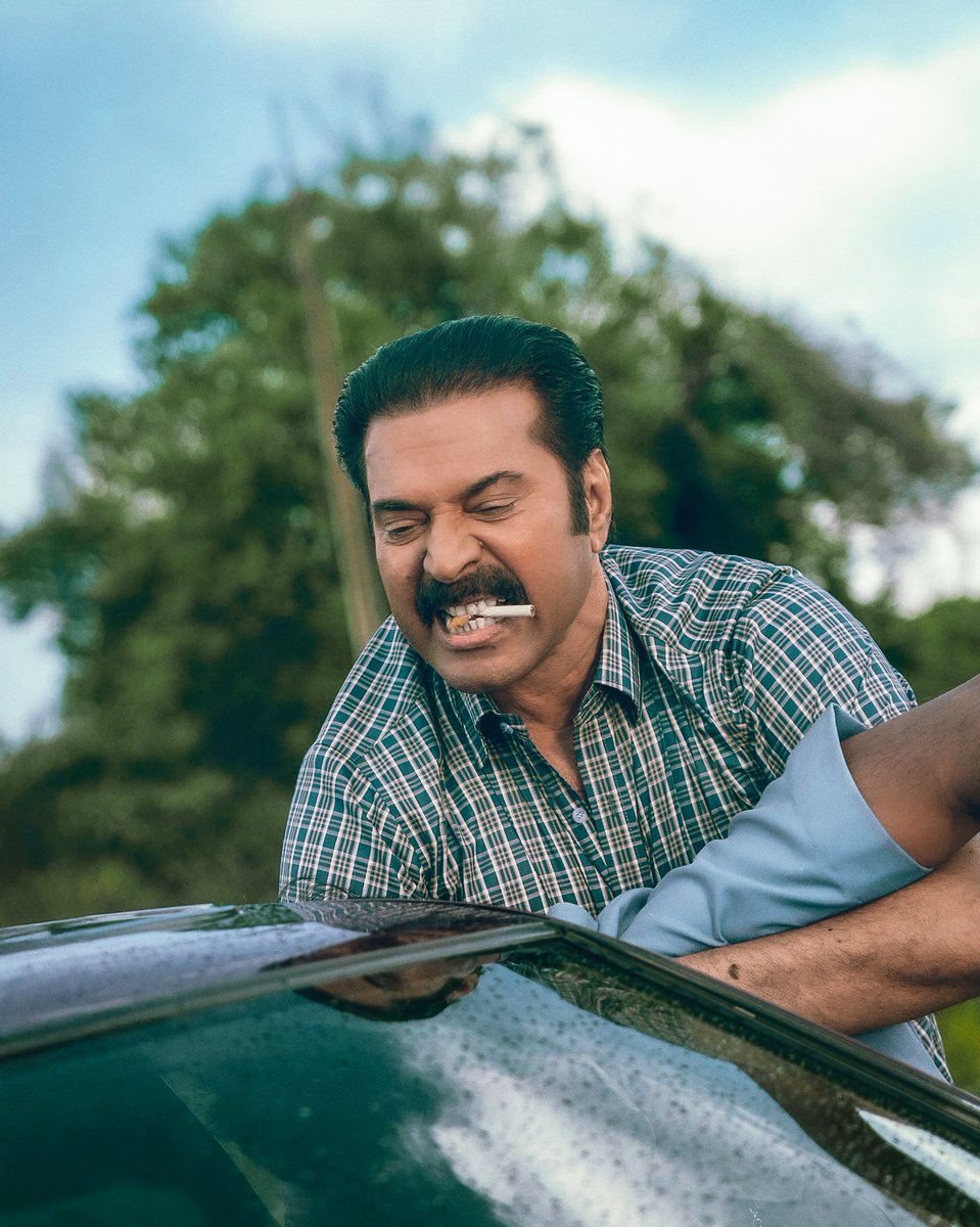 WECineLoco's tweet photo. Mammukka Version 3.0 😈🔥

The most awaited M project ✌

#Kalamkaval https://t.co/BuCLGS9sU3