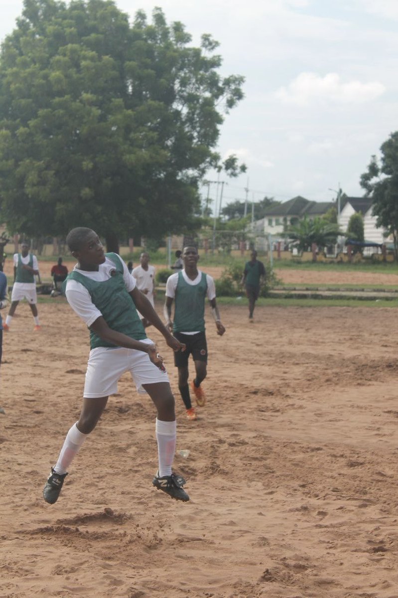 MillenniumSFA's tweet photo. Drawn but not defeated we rise again. On to the next one!!💪💪🔥 #MSFA #FOOTBALLWEEKEND #ASABA #football https://t.co/c9olRQfS98