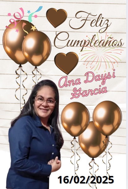 leonelnelson65's tweet photo. Felicidades mi bella esposa Ana Daysi García 🎂 https://t.co/R77aMeg9x2