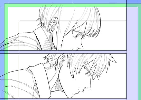 攻の成長を描くの楽しいのに気がついた 