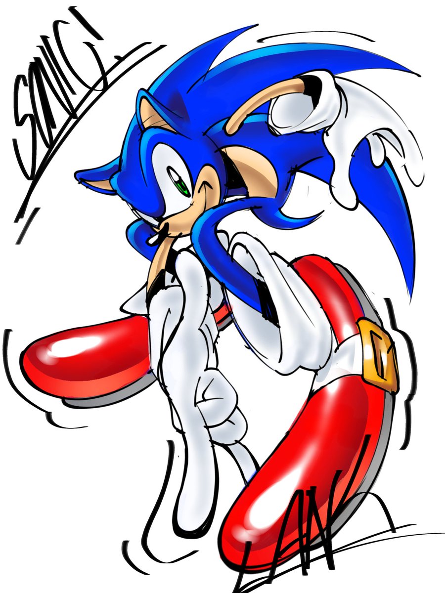 GlizziP's tweet photo. sonic! 😂 https://t.co/4ayM7NbsRY