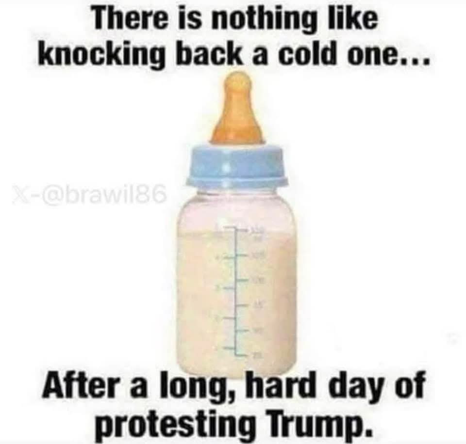 They must be so thirsty..