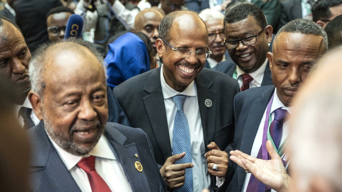 Le diplomate djiboutien Mahmoud Ali Youssouf élu à la tête de la Commission de l'Union Africaine
➡️ go.france24.com/JO7