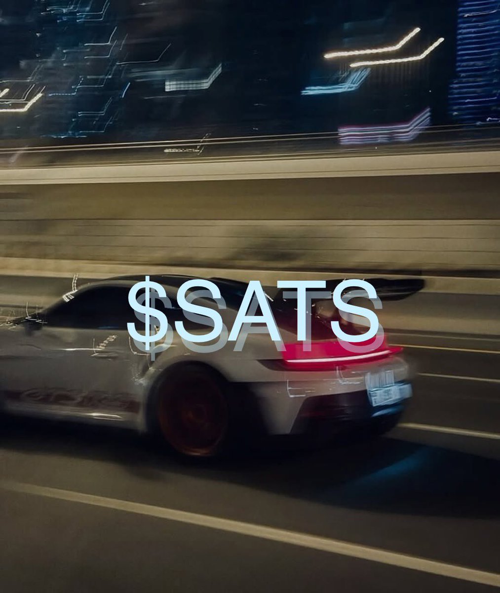 Jumping from one coin to another 

Won’t make you Rich

You will end up losing money 

And regretting not sticking around.

Focus on few coins, invest

Sit back and watch the profits grow

$SATS