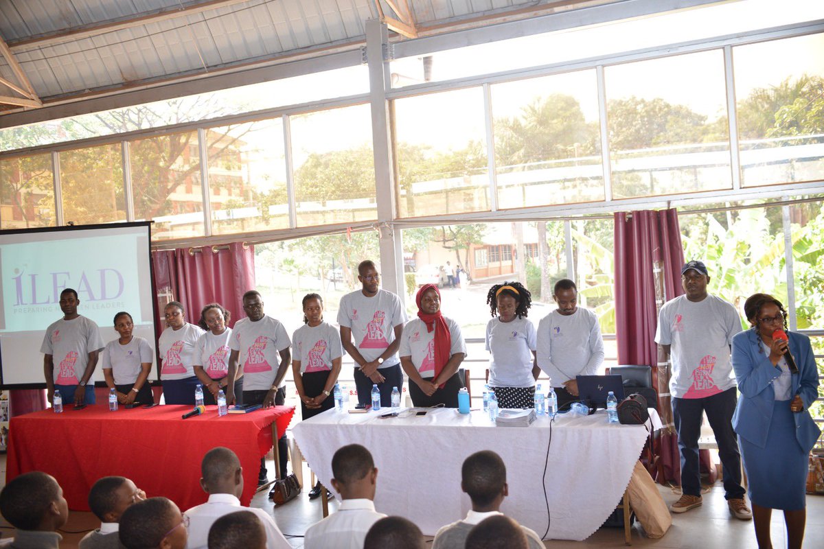 FranklynInst's tweet image. Celebrations as we launched iLEAD program in Mengo secondary school on Thursday. What a privilege to have selfless professionals giving of their time and skills to be available in imparting knowledge to our students. @shatuhaire #iLEADuganda