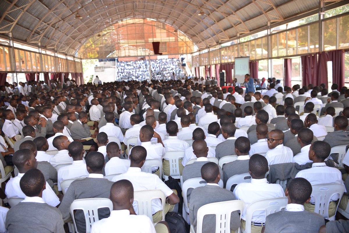 FranklynInst's tweet image. Celebrations as we launched iLEAD program in Mengo secondary school on Thursday. What a privilege to have selfless professionals giving of their time and skills to be available in imparting knowledge to our students. @shatuhaire #iLEADuganda