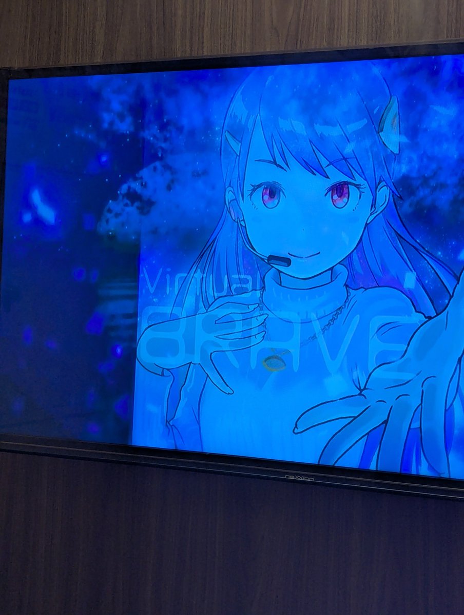 recol_bluegate's tweet photo. 久しぶりのカラオケ
JOYSOUNDなら おきゅたんの #VirtualBrave も歌える🎵 https://t.co/U3GW9cgkfc