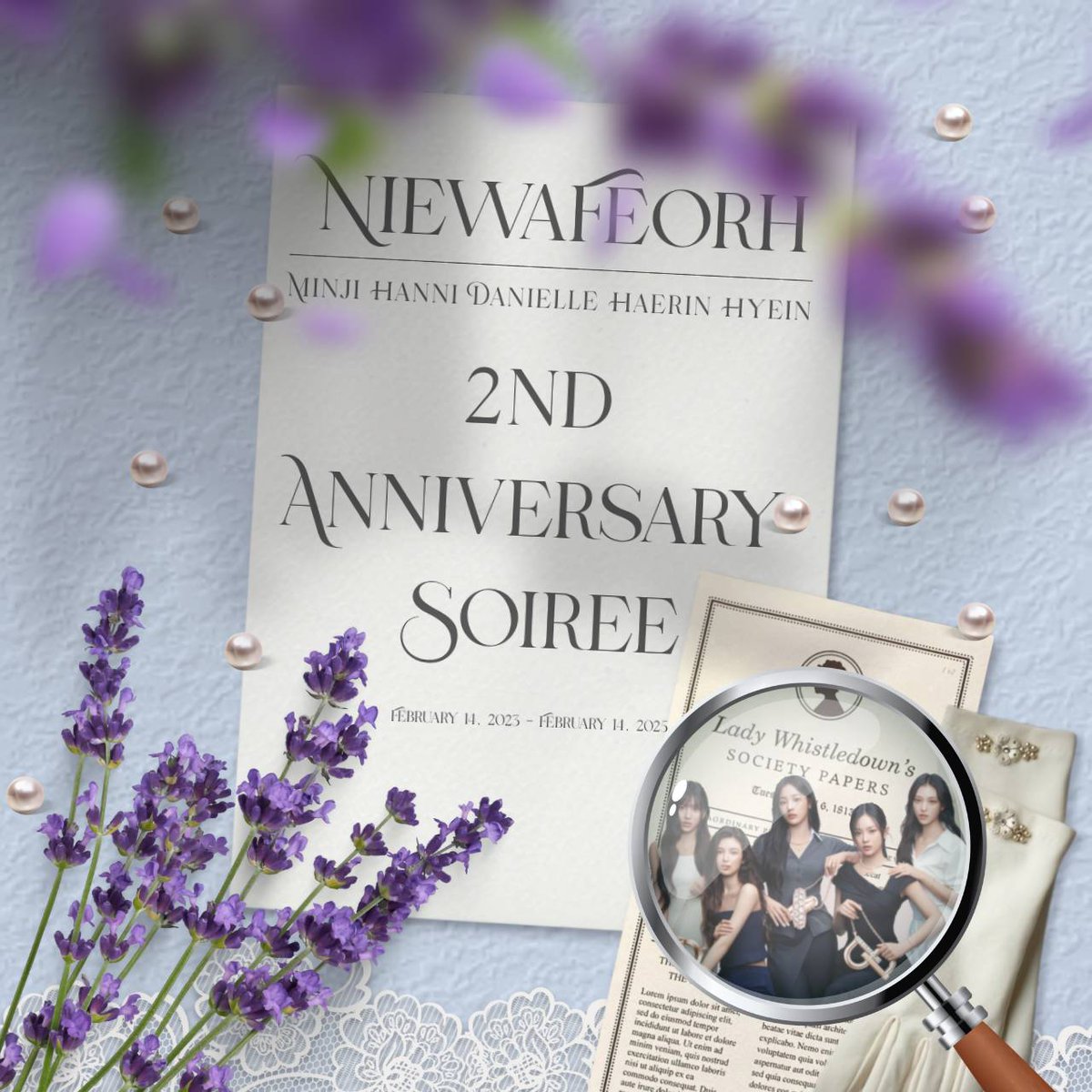 Dear readers, two years have passed since NiewaFeorh was founded, and what a splendid journey it has been! On this most joyous occasion, let us raise a toast to the ladies who continue to enchant the world so. May their brilliance shine ever brighter in the seasons to come.. 🦢𓂅