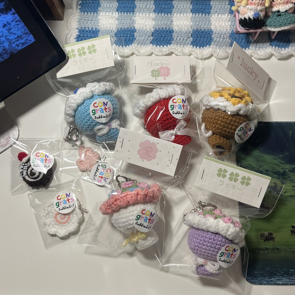 candysoftpink's tweet photo. สอบถามได้นะคะ 🫶🏻💝💐

#พวงกุญแจไหมพรม #crochet #ของขวัญปัจฉิม #ตลาดนัดsanrio https://t.co/m5O6pqN2J2