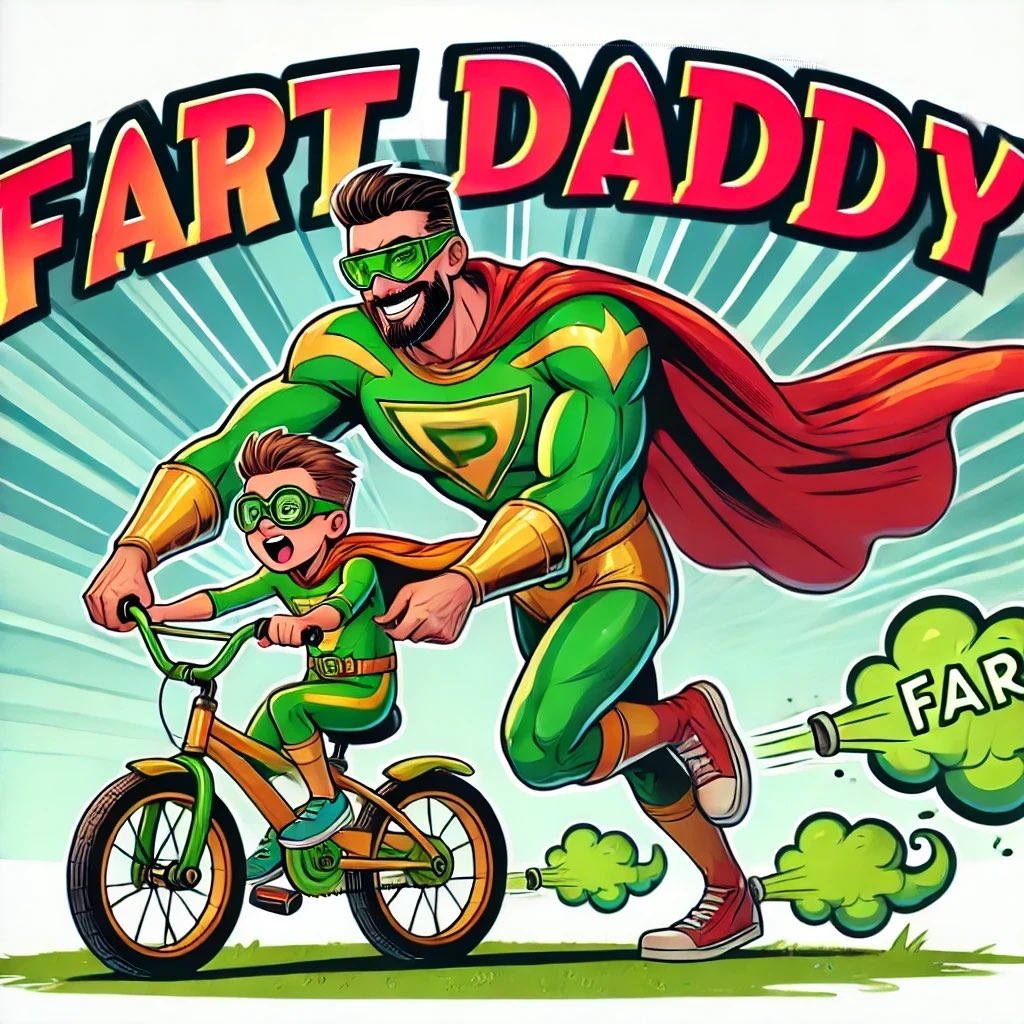 MindInFlow's tweet image. Fart Daddy is always close behind, supporting his son every step of the way! 🚴💨

$FARTBOY at 150M MC, leading the charge. $FARTDADDY at 500K MC and growing fast—The family that farts together, pumps together! 💚🔥 #FartDaddy #FartBoy 

@FARTDADDY_CTO @FARTBOY_CTO