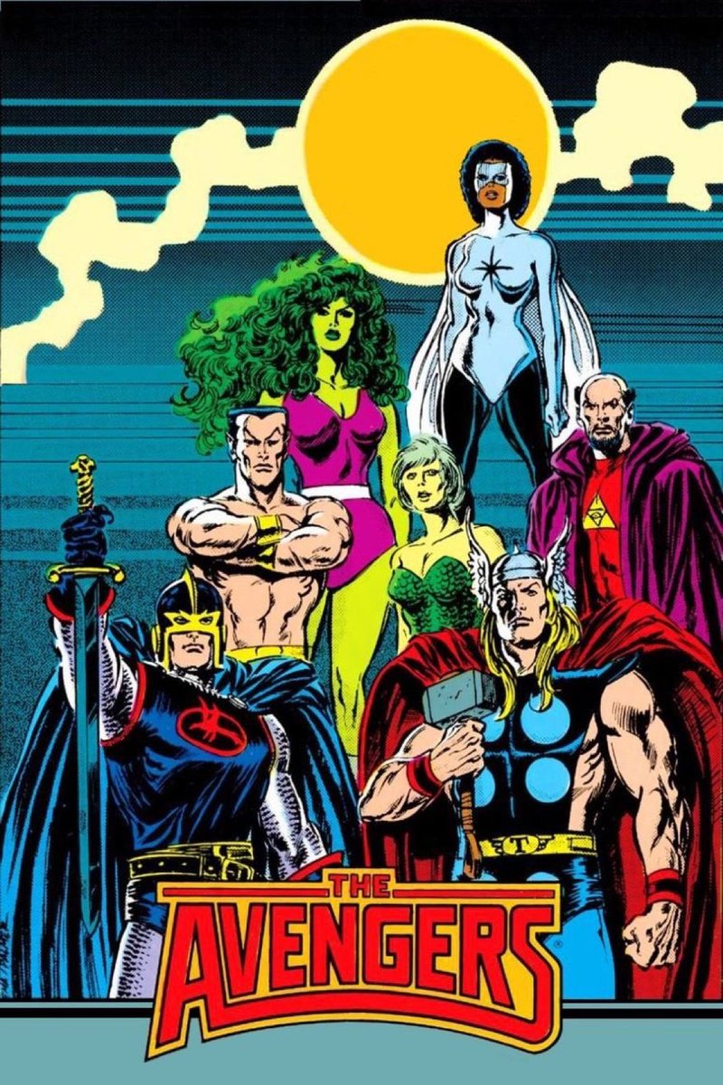 JohnBuscemaArt's tweet image. 