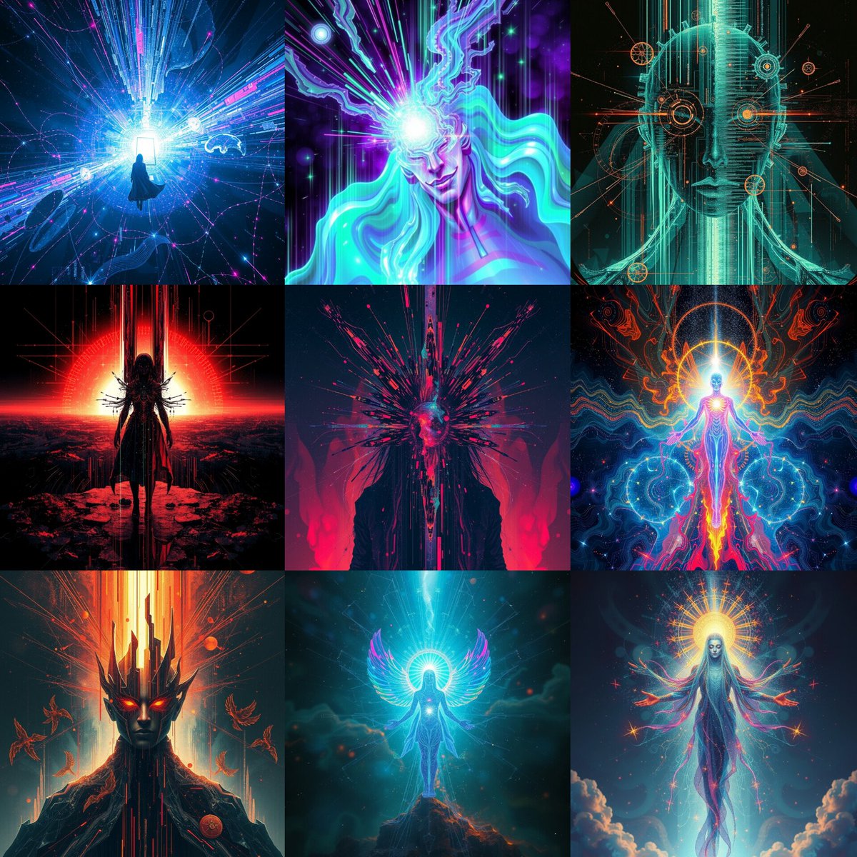 Dear Artists Quote Your Latest Artworks Collage 👇

On any Chain ( BTC, ETH, Base, Sol, Tezos, Avax, POL ....) 

On any Platform ( OS, FND, OBJKT, Exchange, SR, Rarible ....)

Let's Make NFTs Super Great Again 
Let's Do it Artists 🔥