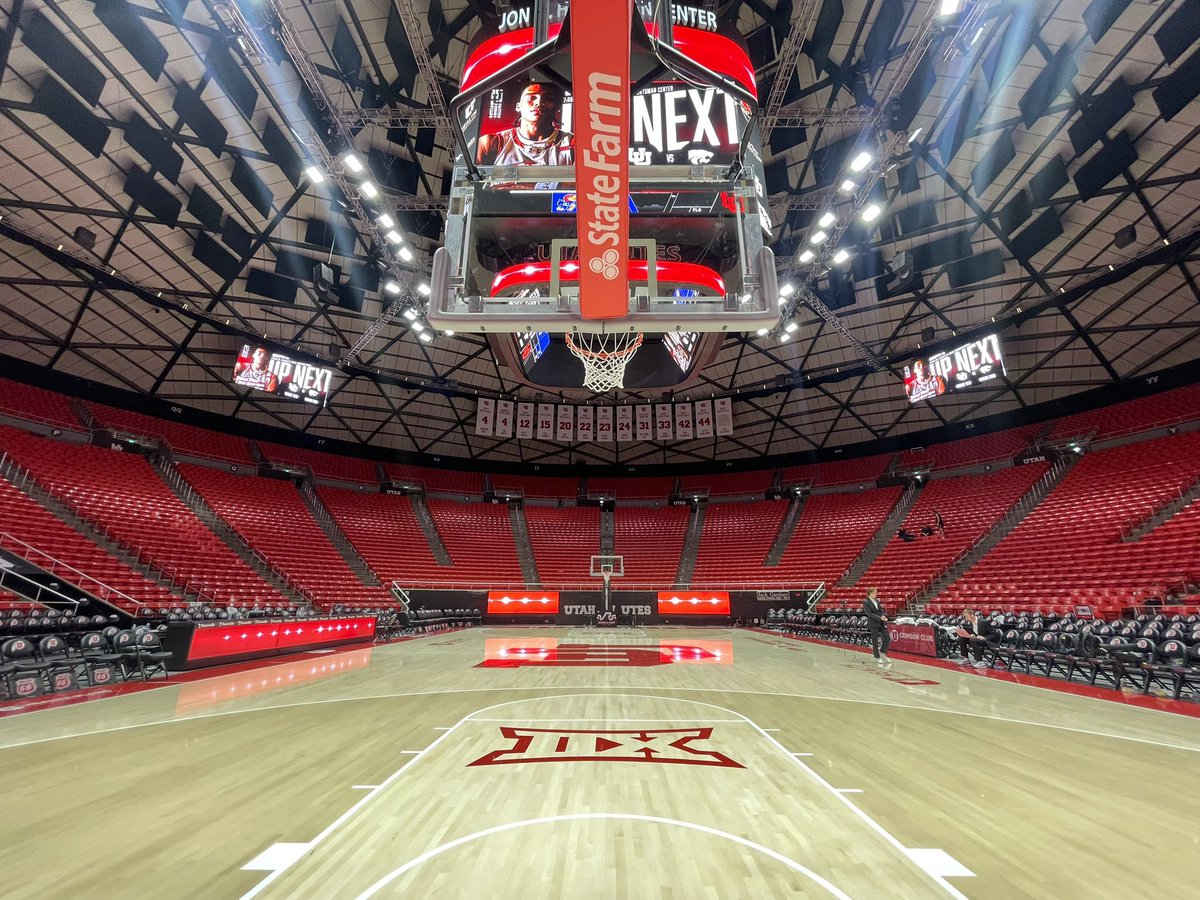 Blessed to have been able to broadcast KU vs Utah tonight for KJHK radio!!!!!